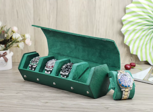 Étui de voyage - Collection Émeraude Série 4