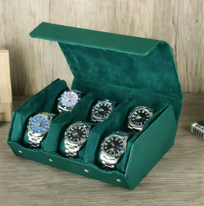 Étui de voyage - Collection Émeraude Série 6