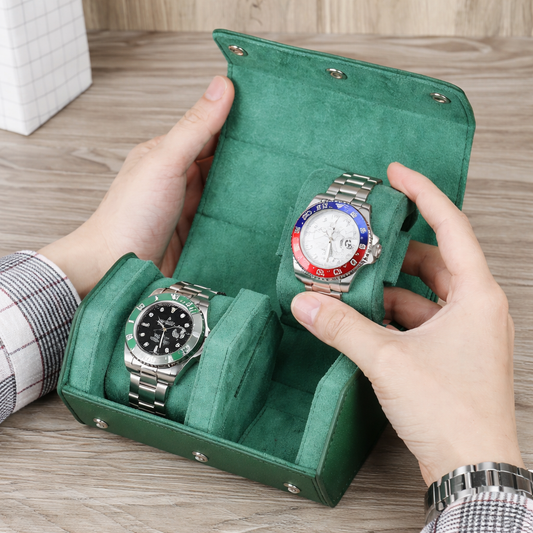 Étui de voyage - Collection Émeraude Série 2