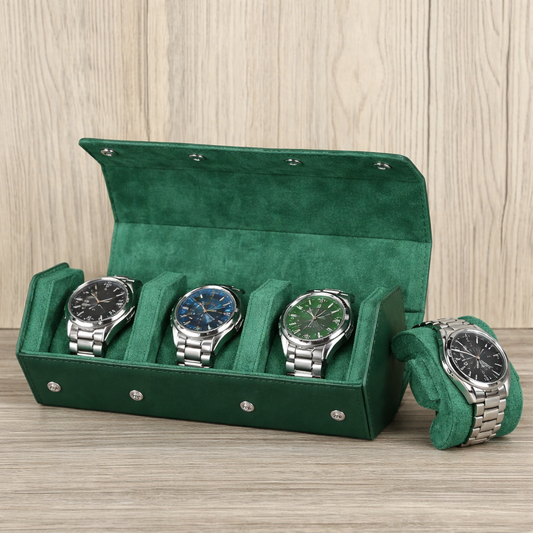 Étui de voyage - Collection Émeraude Série 3