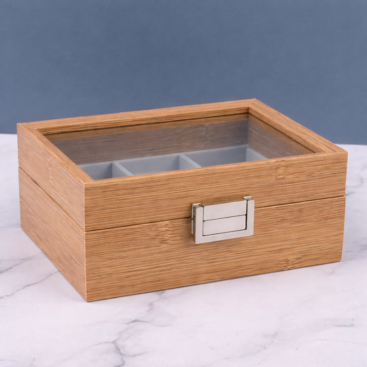 Boîte à Montre - Bambou Prestige Série 3