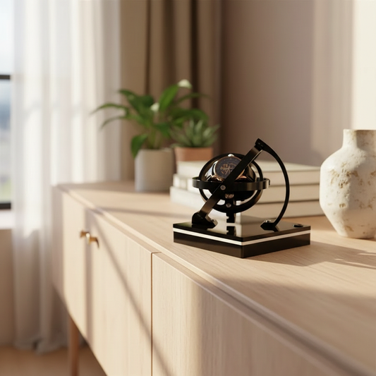 Remontoir - Gyroscopique