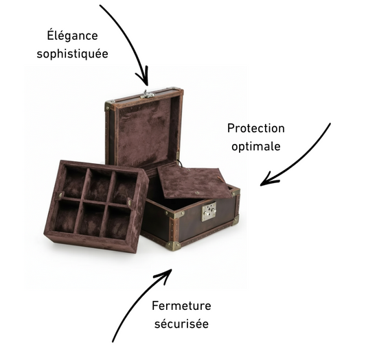Boîte à Montre - Prestige série 6