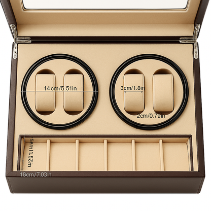 Remontoir - Coffret Élégant